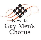 Nevad Gay Men's Chorus Logo