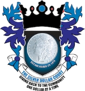 Silver Dollar Court Logo